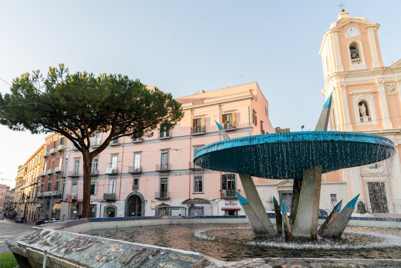 Notti Vesuviane Bed & Breakfast Portici Bagian luar foto