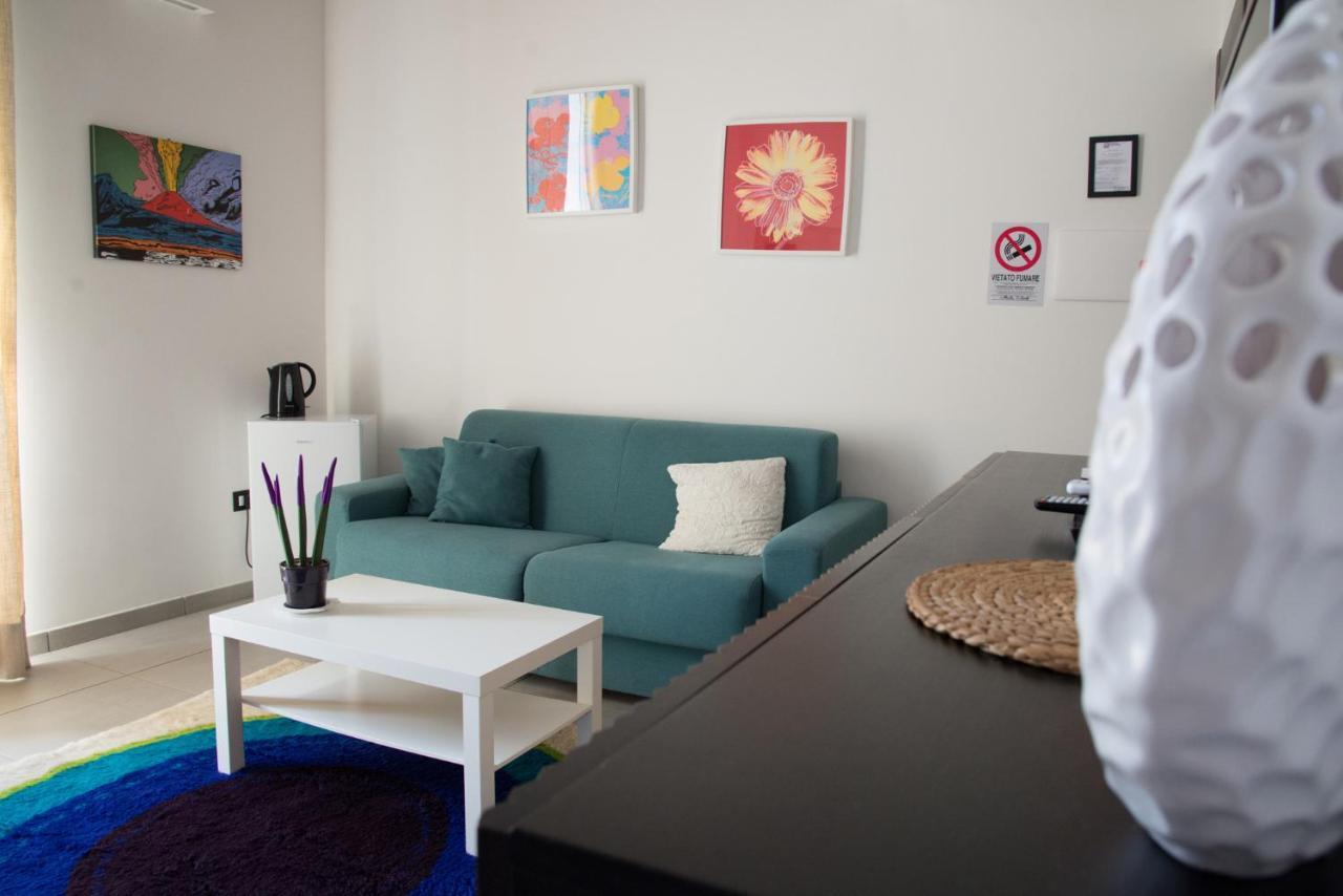 Notti Vesuviane Bed & Breakfast Portici Bagian luar foto