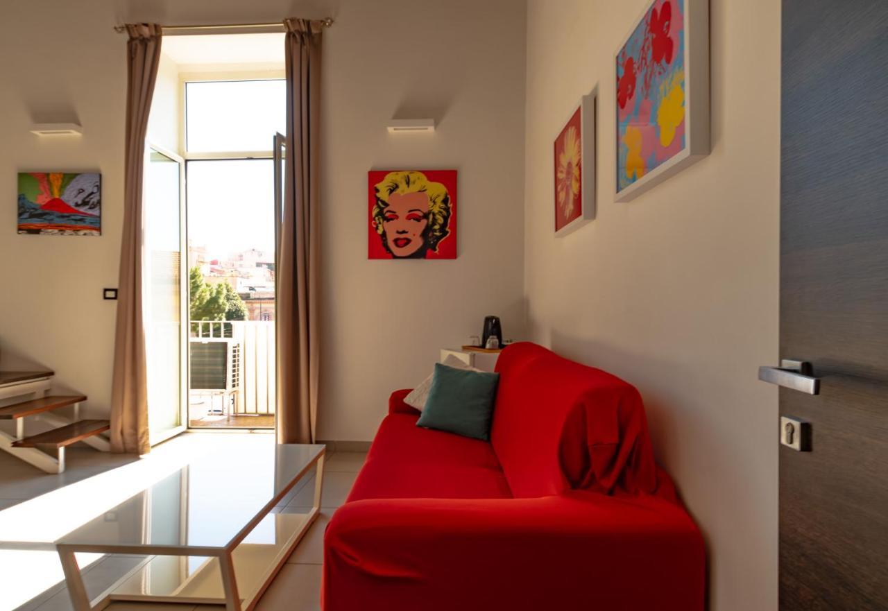 Notti Vesuviane Bed & Breakfast Portici Bagian luar foto