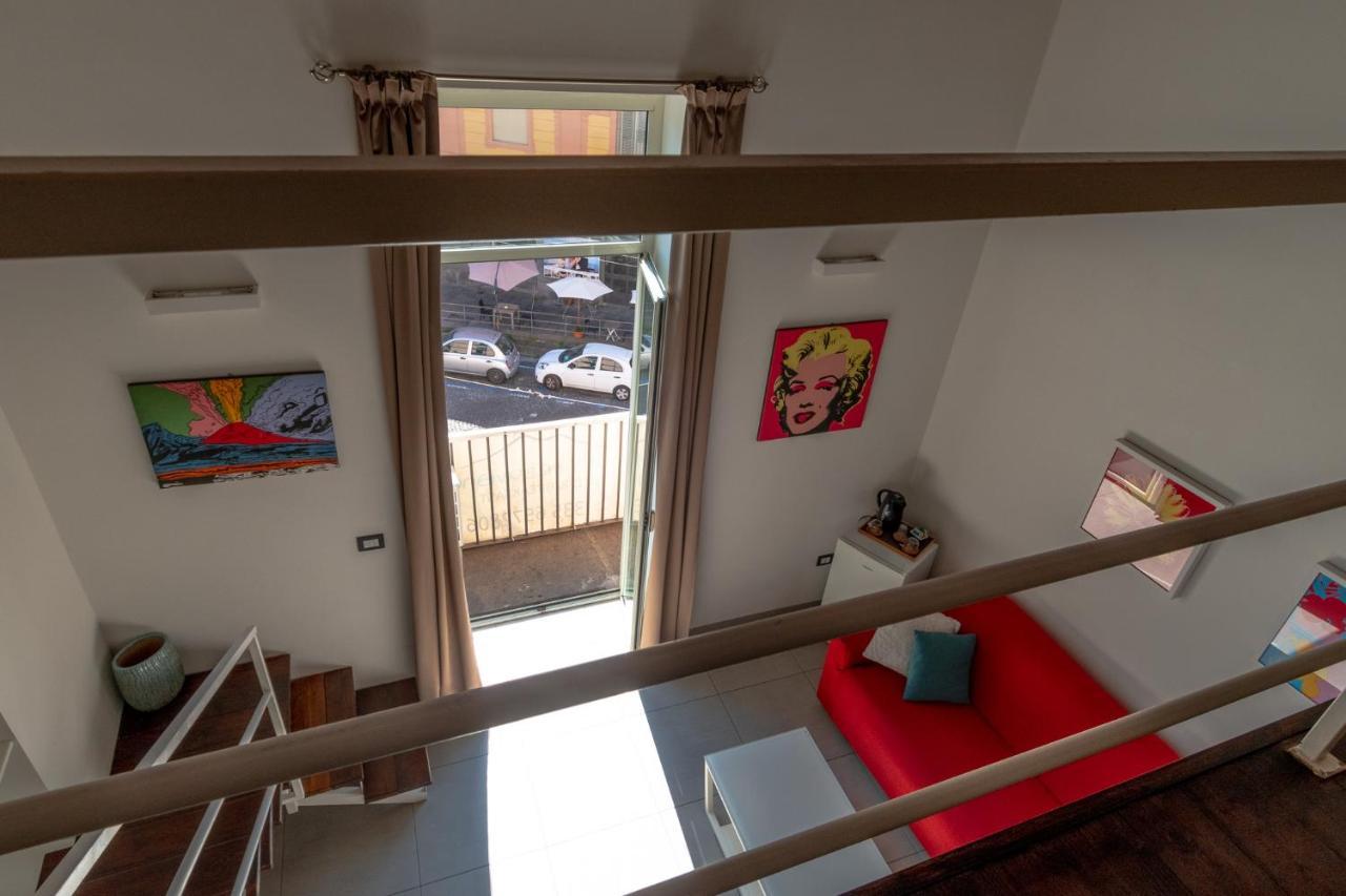 Notti Vesuviane Bed & Breakfast Portici Bagian luar foto