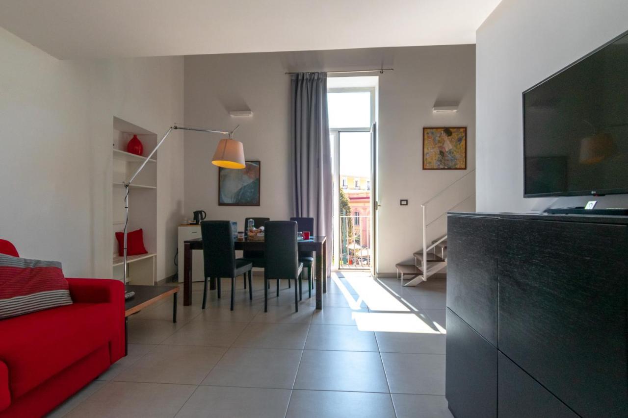Notti Vesuviane Bed & Breakfast Portici Bagian luar foto