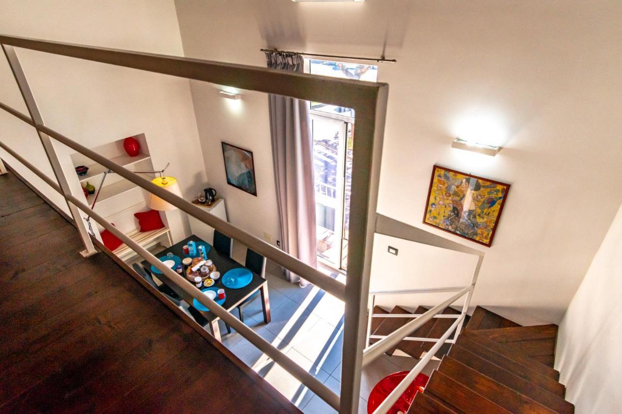 Notti Vesuviane Bed & Breakfast Portici Bagian luar foto