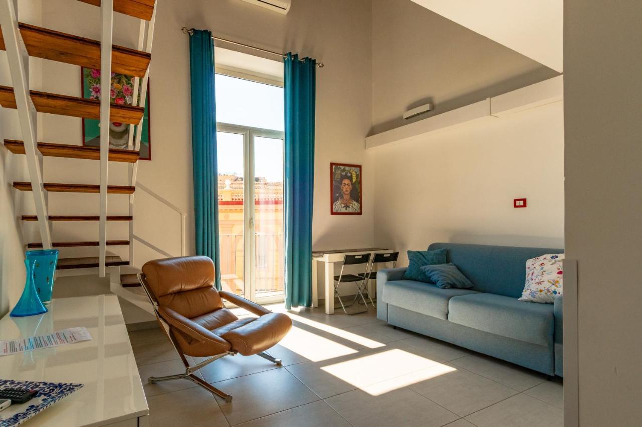 Notti Vesuviane Bed & Breakfast Portici Bagian luar foto