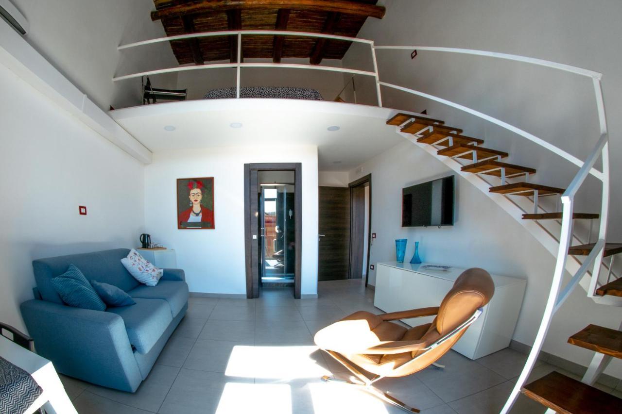 Notti Vesuviane Bed & Breakfast Portici Bagian luar foto